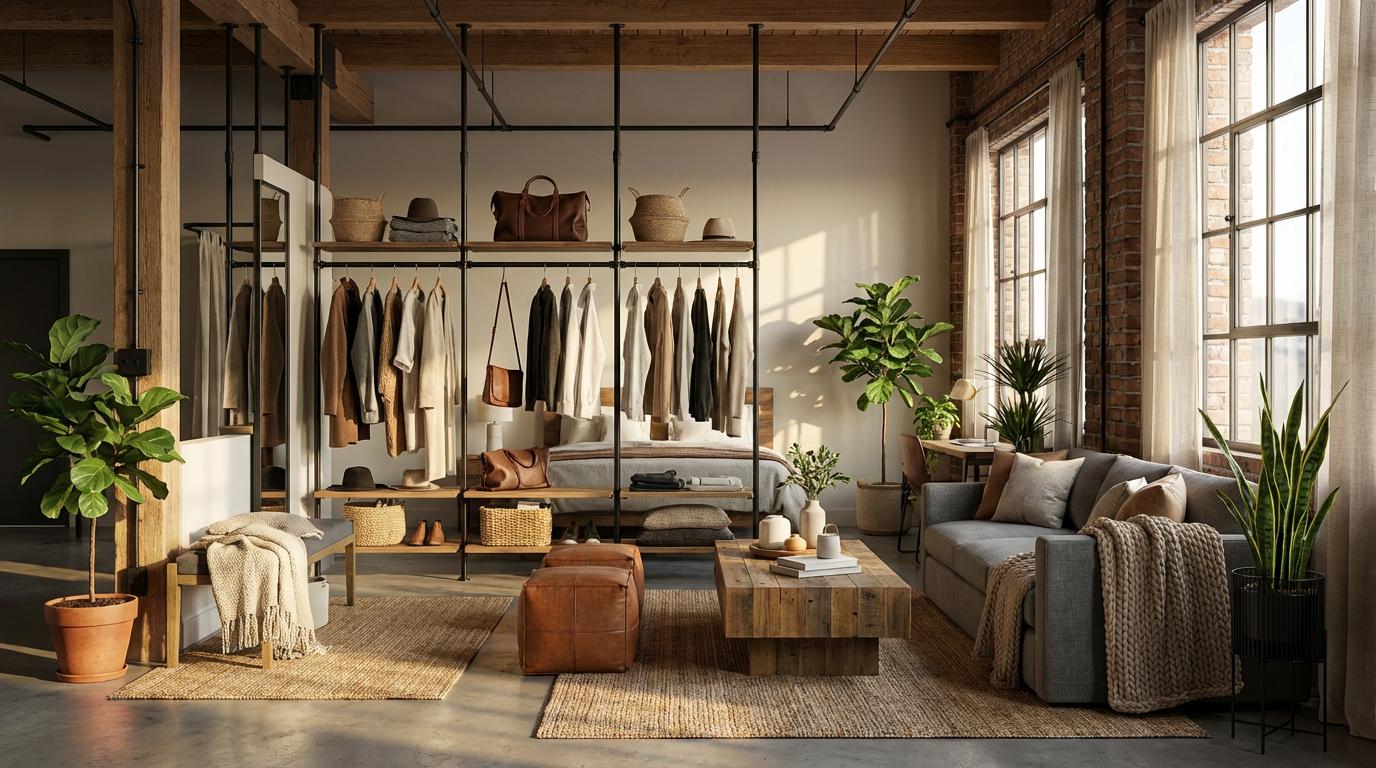 Die Ästhetik des Industriedesigns: Fokus auf Kleiderstangen aus Rohren